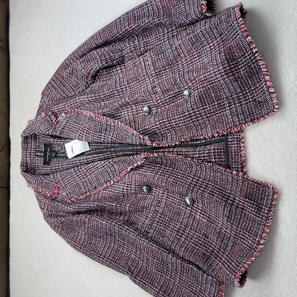 NWT Banana Republic Tweed Jacket - Picture 3 of 7
